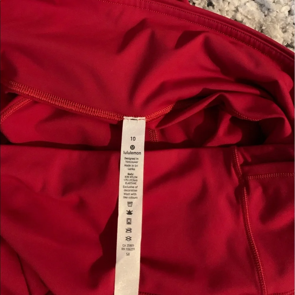 Lululemon Fast & Free Tights